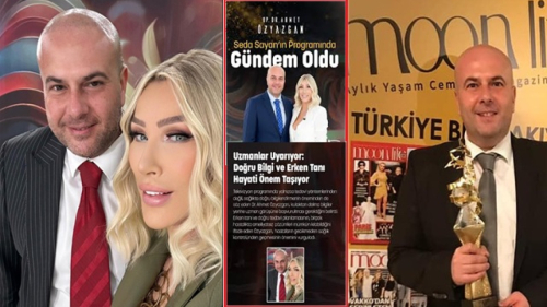 Dr. Ahmet Özyazgan Seda Sayan’ın Programında Gündem Oldu